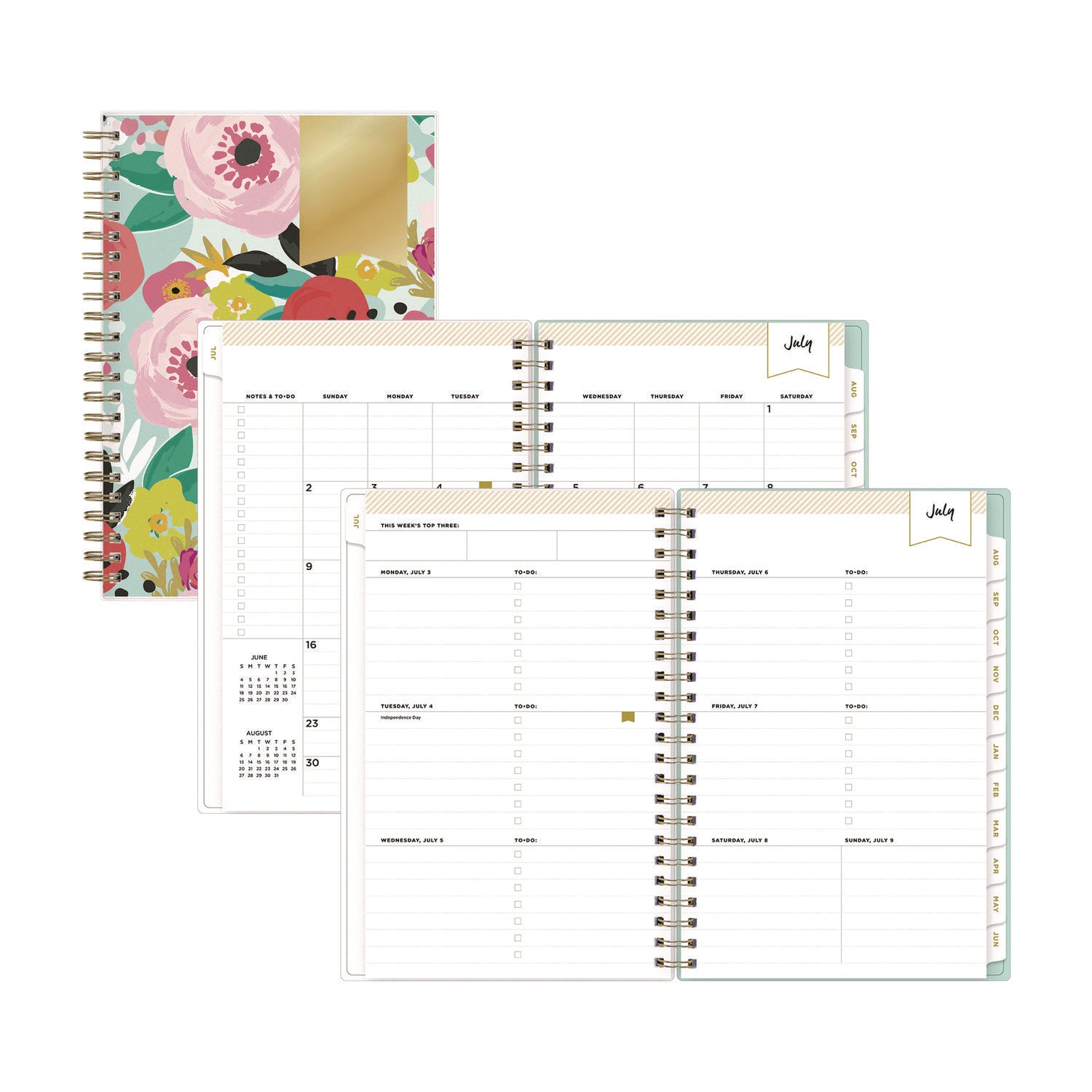 blue-sky-day-designer-secret-garden-mint-academic-year-weekly-monthly-notes-planner-8-x-5-12-month-july-to-june-2024-2025-bls137900_1